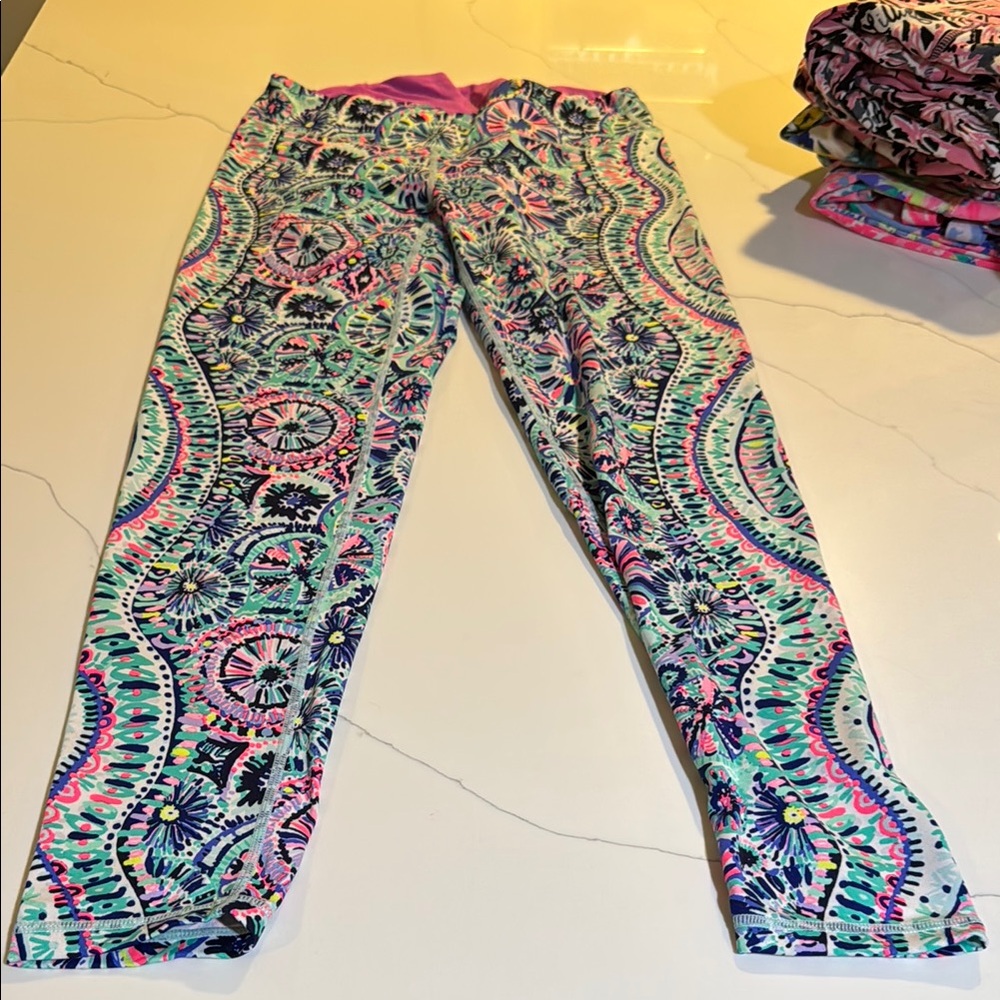 Lilly Pulitzer Multicolor Patterned Pants